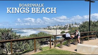 Kings Beach  Coastal walk  From Bulcock Beach  CALOUNDRA  SUNSHINE COAST 🇦🇺 [upl. by Lledniuq]