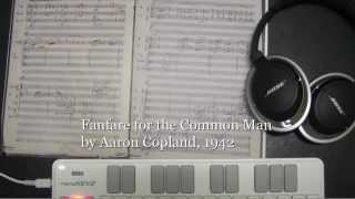 Fanfare for the Common Man by AARON COPLAND 1942 [upl. by Gennaro]