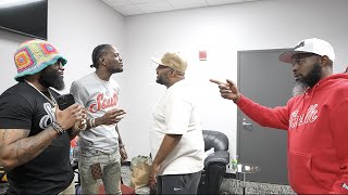 I GOT JUMPED BY 85 SOUTH  DC YOUNG FLY CHICO BEAN amp KARLOUS TRIES TO ROAST ME 3 v 1 [upl. by Mcroberts]