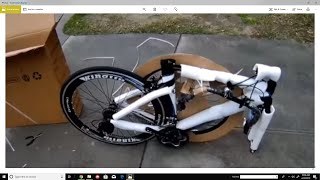 Unbox and assemble the Eurobike XC7000 [upl. by Anni]