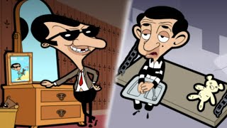 Mr Bean Is Mistaken For A Prisoner  Mr Bean Animated  Full Episode Compilation  Mr Bean World [upl. by Fletch975]