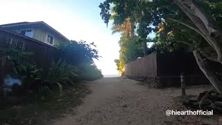 Sunsets and Surf breaks  Nobody listens to Turtle 27  RAW  North Shore  Oahu  GoPro 8  Hawaii [upl. by Nannoc482]