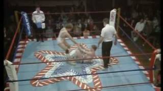 World Of Sport  Kid McCoy vs Ian McGregor pt1 [upl. by Yraht119]