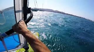 Antiparos summer windsurfing [upl. by Waddell]