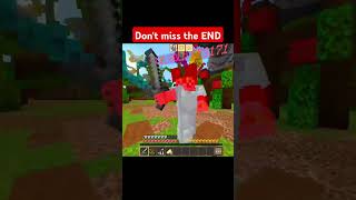 SenpaiSpider Vs Me 😈🌍 PVP IN Minecraft minecraft pvp shorts masurroyalmc [upl. by Atinat940]