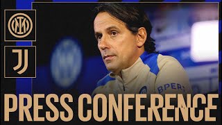 INTER  JUVENTUS  PREMATCH PRESS CONFERENCE LIVE 🔴🎙️⚫🔵 [upl. by Fasa]