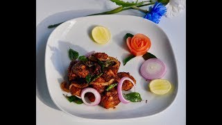 തട്ടുകട ചിക്കൻ ഫ്രൈ  Christmas Special Kerala Chicken Fry  Easy Thattukada Chicken Ep260 [upl. by Lehman]