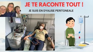 Ma vie avec mes dyalises péritonéal🚑⚠ attention Ames sensible sabstenir 🎯💥💗PARTIE 1 [upl. by Corneille]