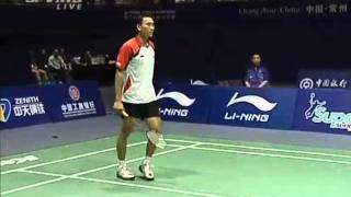 li ning china masters 2008 Sony DWI KUNCORO 5 vs Jin CHEN 4 Li Ning China Masters 2008 Final1 [upl. by Huntington]