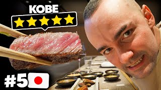 PRUEBO la CARNE de KOBE en JAPÓN 🥩 ¡MENÚ de LUJO 🇯🇵 Xokas 5 [upl. by Davin]