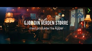 Gjør din verden større med Apple [upl. by Sinegold919]