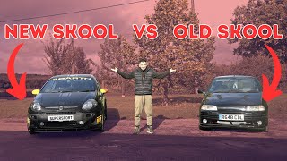 Fiat punto Gt vs Punto Abarth puntoGt puntoabarth [upl. by Lesh]