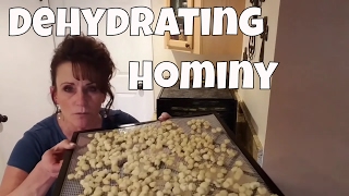 Dehydrating Pasta amp Hominy [upl. by Antonin19]