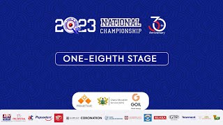 NSMQ2023 ONEEIGHTH STAGE  POPE JOHN MIN SEM amp SHS VS SIMMS SHS VS SUNYANI SHS [upl. by Odlaniger]