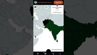 Akhand Bharat riviving history biggerbetterstronger geography biggerbetterfasterstronger [upl. by Obediah]