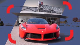 LaFerrari  Primul hibrid de la Maranello se poate vedea la Țiriac Collection [upl. by Yetti]