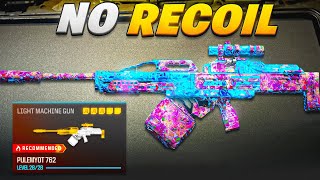 new NO RECOIL PULEMYOT 762 in WARZONE 3 😲 Best PULEMYOT 762 Class Setup  MW3 [upl. by Ainahtan]