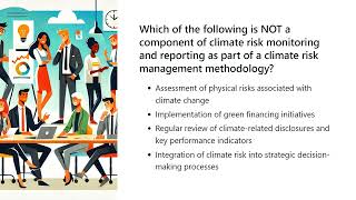 GARP SCR Sustainability and Climate Risk Exam Part 7 [upl. by Anaig]