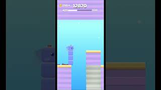 square Bird level 429 game gaming viral trending shorts squarebird [upl. by Nosa]