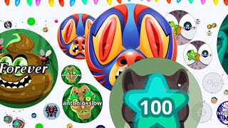 AGARIO MOBILE DUO V CLAN Agario Mobile Gameplay [upl. by Adnohsak93]