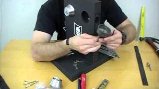 How to Make a Lock Pick Practice Set [upl. by Seiter]