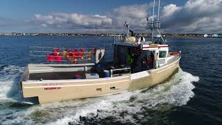 Little Weasel Too coming into Clarks Harbour [upl. by Gav]