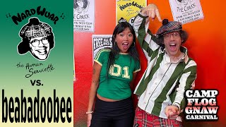 Nardwuar vs Beabadoobee [upl. by Aikemat]