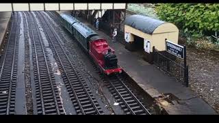 My Experience with the Bekonscot Model Village And Railway [upl. by Norek]