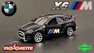 BMW X6 M Majorette Custom Restoration [upl. by Ganny]