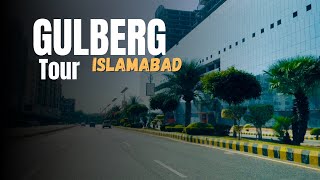 Gulberg green islamabad  updated site tour  4k visit [upl. by Lebasiram93]