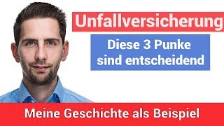 Unfallversicherung  einfach erklärt [upl. by Ignacia]