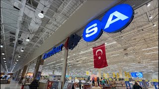 Biggest Carrefour of Istanbul [upl. by Nomelihp]