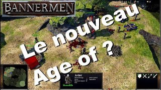 ALPHA Gameplay  BANNERMEN  RTS [upl. by Freemon650]