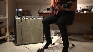 Schaffer Replica Tower on Fender Super Reverb with ES335 [upl. by Nelrah]