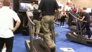 Woodway Curve Treadmill Demo  Fitness Direct [upl. by Jariv]