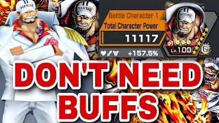 AKAINU IS WAITING FOR ROGER BUFFS 😈  One Piece Bounty Rush OPBR SS League Battle [upl. by Dorey]