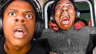 IShowSpeed Reacts to If iShowSpeed was in the SpiderMan [upl. by Adin]