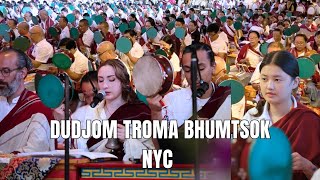 Dudjom Troma Tsokor Offering in NYC  Led by HH Gyana Ta Rinpoche and HH Dungsey Garab Rinpoche [upl. by Laird]