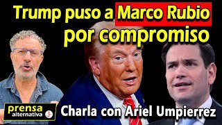 Trump habla de Paz y Marco Rubio de Guerra Mi Análisis en Geopolitica sin pelos en la lengua [upl. by Halludba166]