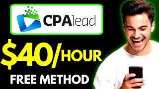 How to Make Money with CPAlead [upl. by Humfried]