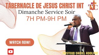 Tabernacle De Jesus Christ International  service dadoration 09082024 [upl. by Ardnuahc]