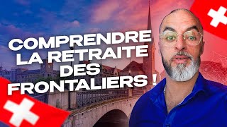 Les secrets de la RETRAITE SUISSE  Guide FRONTALIER amp RÉSIDENT  3 Piliers Fiscalité amp Optimisation [upl. by Edris]