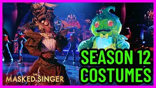 The Masked Singer season 12 First Costumes [upl. by Enrol974]