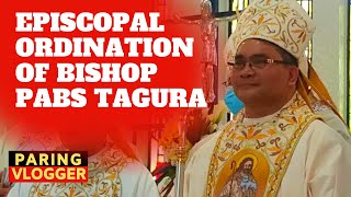 EPISCOPAL ORDINATION OF BISHOP PABLITO quotPABSquot TAGURA SVD  Divine Word Missionaries [upl. by Ynnej395]