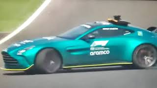 F1 Safety car CRASH monza 2024 [upl. by Zahc]