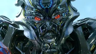 Transformers Age of Extinction  Optimus Prime vs Galvatron amp Lockdown 1080p [upl. by Lotus]