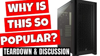 Why Is THIS Case So Popular Corsair 4000D Airflow Teardown amp Detailed Overview [upl. by Enoj919]