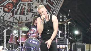 HD Poets Of The Fall  Carnival Of Rust Live 11 August 2012 Artmania [upl. by Eli905]