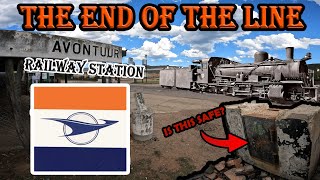 The End of the Line  Avontuur Railway Station in 2024 [upl. by Anirbas946]