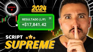 🤫𝗦𝗘𝗚𝗥𝗘𝗗𝗢🤫 O MELHOR SCRIPT IQ OPTION 2024 DE OPÇÕES BINÁRIAS 𝙅𝘼 𝙎𝘼𝙄𝙐𝙐𝙐 ✅✅✅ [upl. by Aenit]